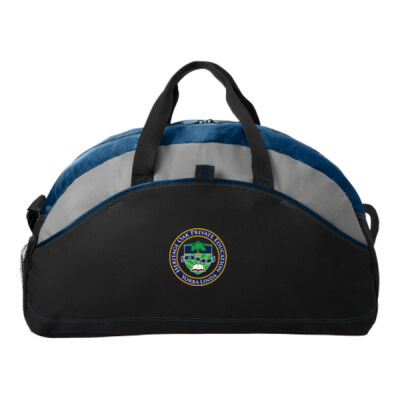 Port Authority BG1070 Heritage Oak Medium Contrast Duffel Thumbnail