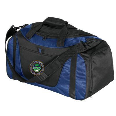 Port Authority BG1040 Heritage Oak Small Two Tone Duffel Thumbnail