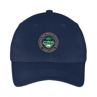 Port Authority YCP80 Heritage Oak Youth Six Panel Twill Cap Thumbnail