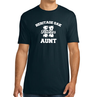 Next Level NL3600 Heritage Oak Family Shirt - Aunt Thumbnail