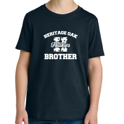 Next Level NL3310 Heritage Oak Youth Family Shirt - Brother Thumbnail