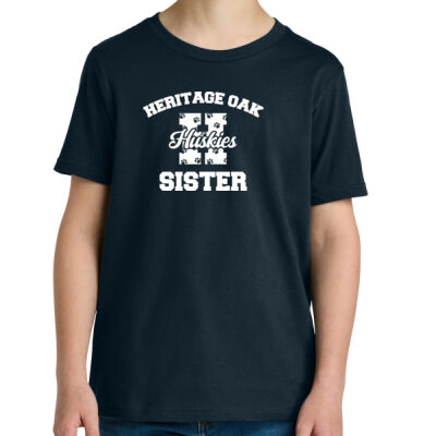 Next Level NL3310 Heritage Oak Youth Family Shirt - Sister Thumbnail