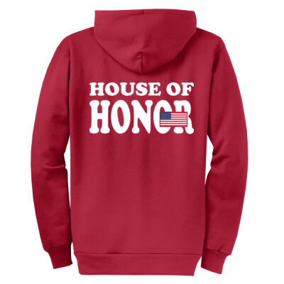Port & Co PC78ZH House Hoodie House Of Honor Thumbnail