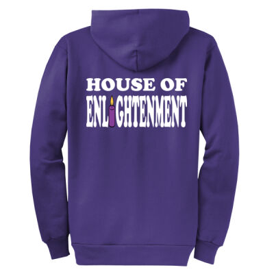 Port & Co PC78ZH House Hoodie House Of Enlightenment Thumbnail