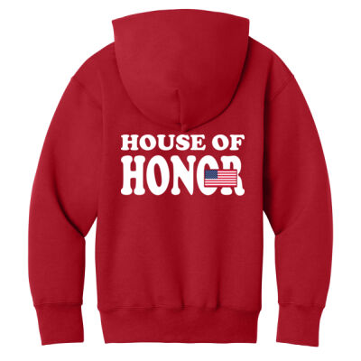 Port & Co PC78YZH Youth House Hoodie House Of Honor Thumbnail
