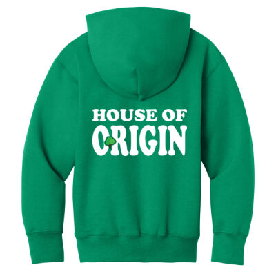 Port & Co PC78YZH Youth House Hoodie House Of Origin Thumbnail