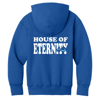 Port & Co PC78YZH Youth House Hoodie House Of Eternity Thumbnail