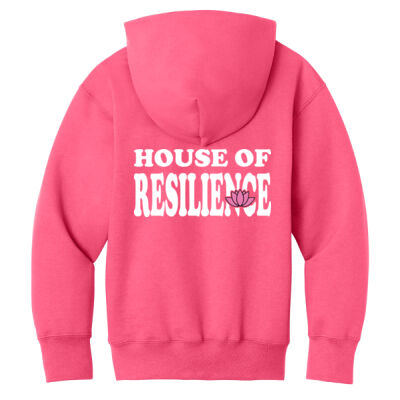 Port & Co PC78YZH Youth House Hoodie House Of Resilience Thumbnail