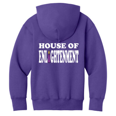 Port & Co PC78ZH Youth House Hoodie House Of Enlightenment Thumbnail