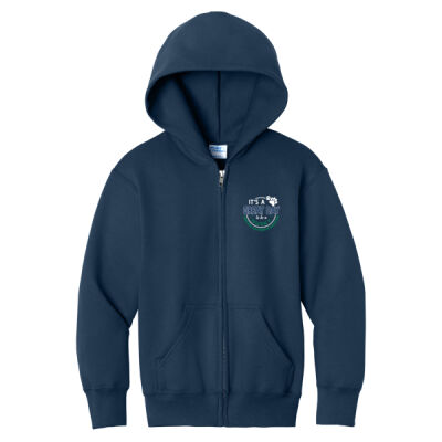 Port & Co PC78YZH Youth Spiritwear Good Day Zip Hoodie Thumbnail
