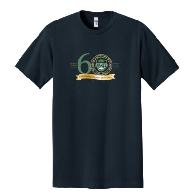 Next Level NL1810 60th Adult Anniversary Ideal Jersey Tee Thumbnail