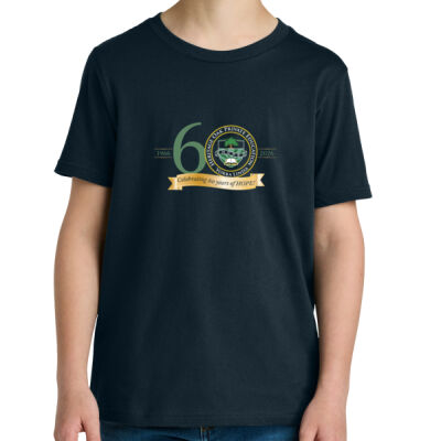 Next Level NL3310 Youth 60th Anniversary Cotton Tee Thumbnail