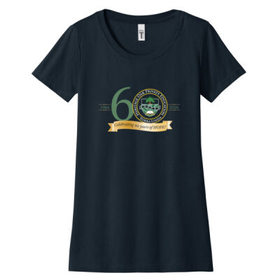 Next Level NL1510 Women's 60th Anniversary Ideal Tee Thumbnail