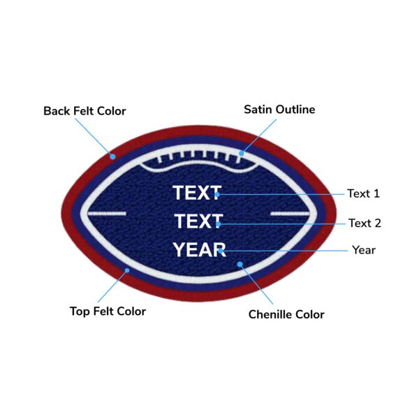 Baseball Sport Patches Thumbnail