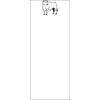 Tension Fabric Stand - 36" x 90" - Single Sided Thumbnail