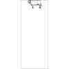 Tension Fabric Stand - 36" x 90" - Single Sided Thumbnail