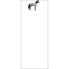 Tension Fabric Stand - 36" x 90" - Single Sided Thumbnail