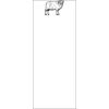 Tension Fabric Stand - 36" x 90" - Single Sided Thumbnail