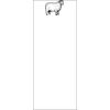 Tension Fabric Stand - 36" x 90" - Single Sided Thumbnail