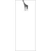 Tension Fabric Stand - 36" x 90" - Single Sided Thumbnail
