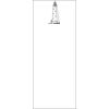 Tension Fabric Stand - 36" x 90" - Single Sided Thumbnail