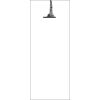 Tension Fabric Stand - 36" x 90" - Single Sided Thumbnail