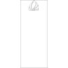Tension Fabric Stand - 36" x 90" - Single Sided Thumbnail