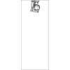 Tension Fabric Stand - 36" x 90" - Single Sided Thumbnail