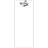 Tension Fabric Stand - 36" x 90" - Single Sided Thumbnail