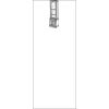 Tension Fabric Stand - 36" x 90" - Single Sided Thumbnail