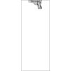 Tension Fabric Stand - 36" x 90" - Single Sided Thumbnail