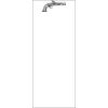 Tension Fabric Stand - 36" x 90" - Single Sided Thumbnail
