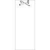 Tension Fabric Stand - 36" x 90" - Single Sided Thumbnail