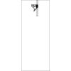 Tension Fabric Stand - 36" x 90" - Single Sided Thumbnail
