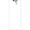 Tension Fabric Stand - 36" x 90" - Single Sided Thumbnail