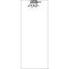 Tension Fabric Stand - 36" x 90" - Single Sided Thumbnail
