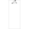 Tension Fabric Stand - 36" x 90" - Single Sided Thumbnail