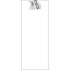 Tension Fabric Stand - 36" x 90" - Single Sided Thumbnail