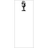 Tension Fabric Stand - 36" x 90" - Single Sided Thumbnail