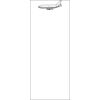 Tension Fabric Stand - 36" x 90" - Single Sided Thumbnail
