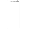 Tension Fabric Stand - 36" x 90" - Single Sided Thumbnail