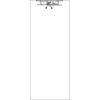 Tension Fabric Stand - 36" x 90" - Single Sided Thumbnail