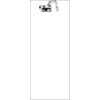 Tension Fabric Stand - 36" x 90" - Single Sided Thumbnail