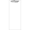 Tension Fabric Stand - 36" x 90" - Single Sided Thumbnail