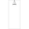 Tension Fabric Stand - 36" x 90" - Single Sided Thumbnail