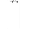 Tension Fabric Stand - 36" x 90" - Single Sided Thumbnail