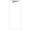 Tension Fabric Stand - 36" x 90" - Single Sided Thumbnail