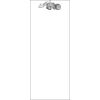 Tension Fabric Stand - 36" x 90" - Single Sided Thumbnail