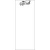 Tension Fabric Stand - 36" x 90" - Single Sided Thumbnail