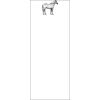 Tension Fabric Stand - 36" x 90" - Double Sided Thumbnail